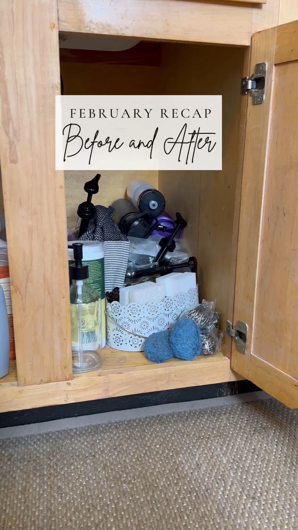 Organization, spring cleaning, cleaning, bins, drawers Organization, under sink Organization, cabinet, kitchen Organization, decluttering 

#LTKSale #LTKhome #LTKFind