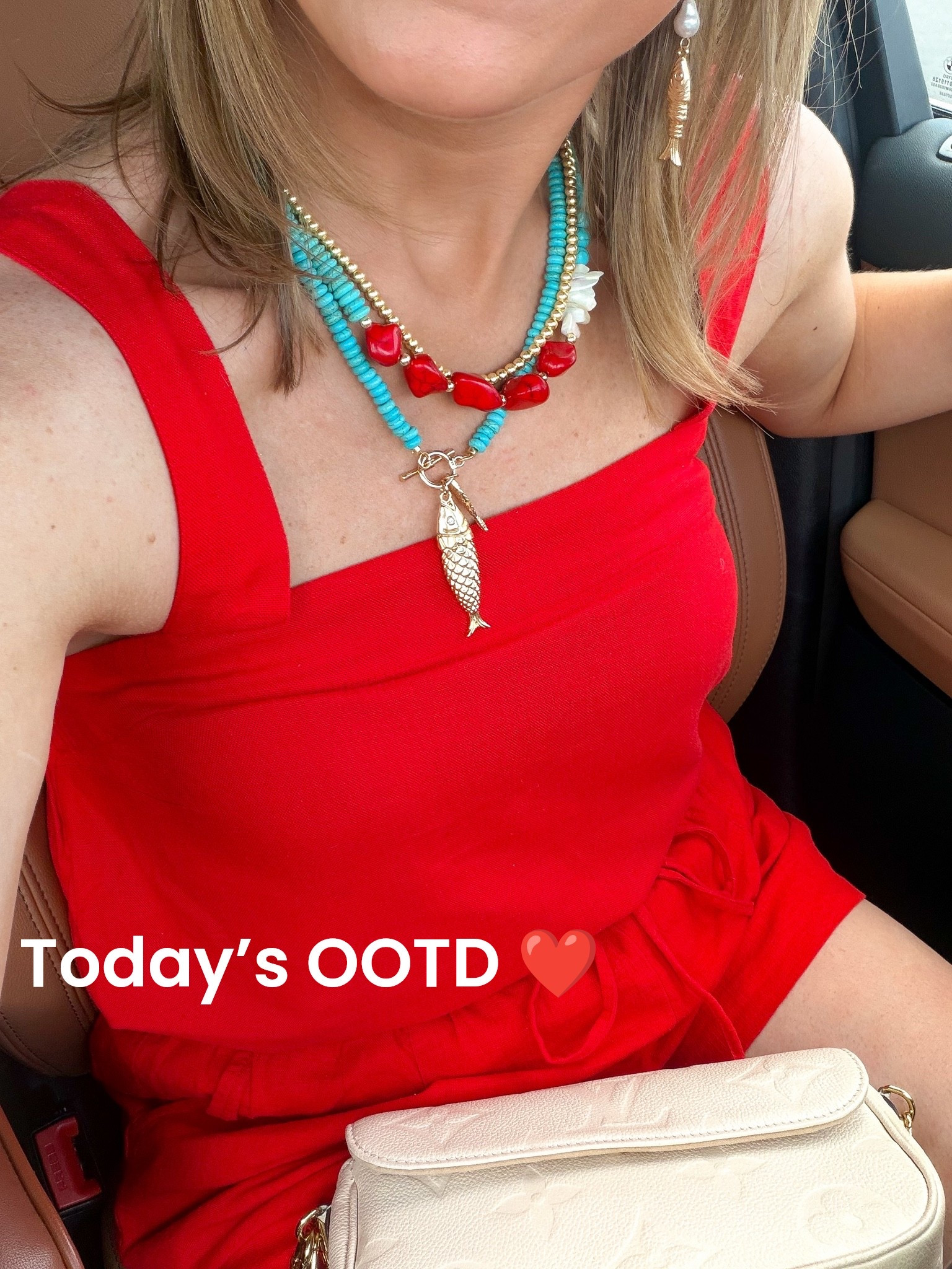 ❤️🤍 Summer red is having a moment, and this easy Walmart outfit is giving all the coastal, vacation-ready vibes! I paired this bright red Walmart top and matching shorts with my favorite Amazon layered necklaces for the perfect pop of color. Comfortable, affordable, and so easy to style for everything from lunch dates to beach trips and summer nights out.

✨ Walmart top
✨ Walmart shorts
✨ Amazon necklaces
✨ Easy summer outfit under budget

The best outfits are the ones that look put together but feel effortless, and this one checks every box. ❤️

#OOTD #WalmartFashion #WalmartFinds #SummerOutfit #RedOutfit #AffordableFashion #AmazonFashion #AmazonFinds #VacationStyle #CoastalStyle #SummerStyle #EverydayFashion #CasualChic #FashionOver30 #StyleOnABudget #SummerWardrobe #WomensFashion #BudgetFriendlyFashion #OutfitInspiration #SummerOOTD

#LTKootd #LTKPetite