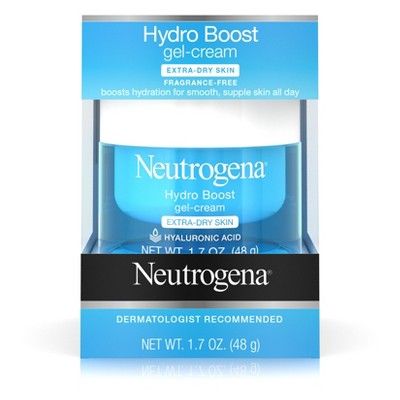 Unscented Neutrogena Hydro Boost Hyaluronic Acid Gel Face Moisturizer to hydrate and smooth extra-dr | Target