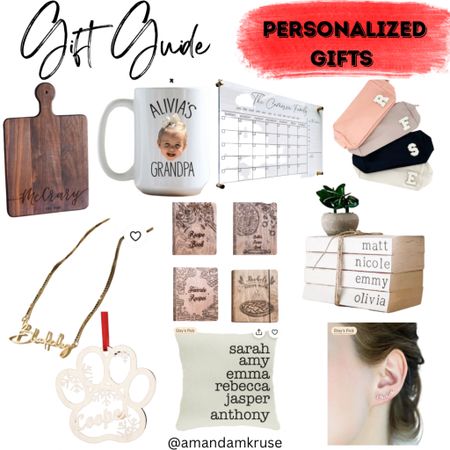 Gift guide.
Christmas.
Personalized gifts.
Customized gifts.
Gifts for her. 


#LTKHoliday #LTKCyberweek