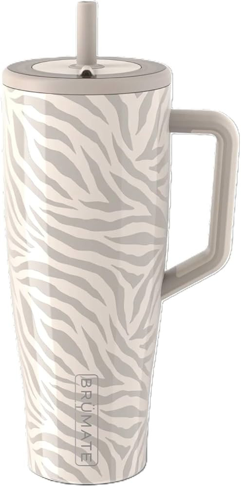 BrüMate Era 40 oz Tumbler with Handle and Straw | 100% Leakproof Insulated Water Bottle Tumbler ... | Amazon (US)