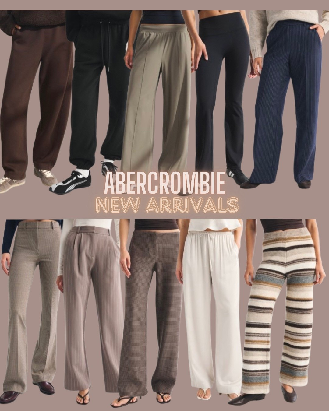 20% off almost everything they just launched fall preview

Abercrombie
Workwear pants
Trousers
Wide leg pants
Joggers
Sweat pants

#LTKSaleAlert