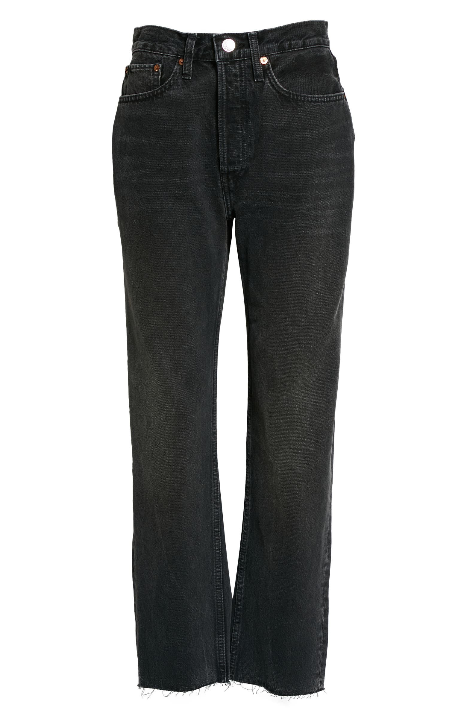 High Waist Stovepipe Jeans | Nordstrom