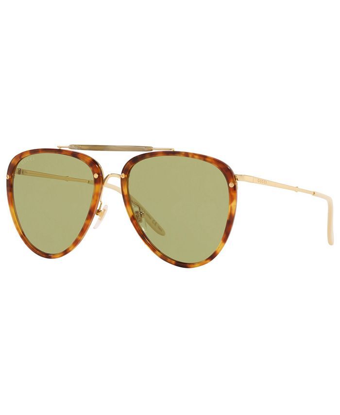 Men's Sunglasses, GG0672S 58 | Macys (US)