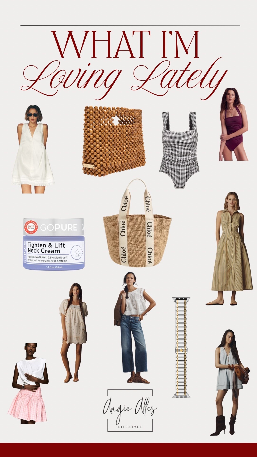 What I'm loving lately!

#LTKdayinmylife #LTKSeasonal #LTKgrwm