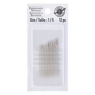 Loops & Threadsâ¢ Embroidery Needles, 1/5 | MichaelsÂ® | Michaels Stores