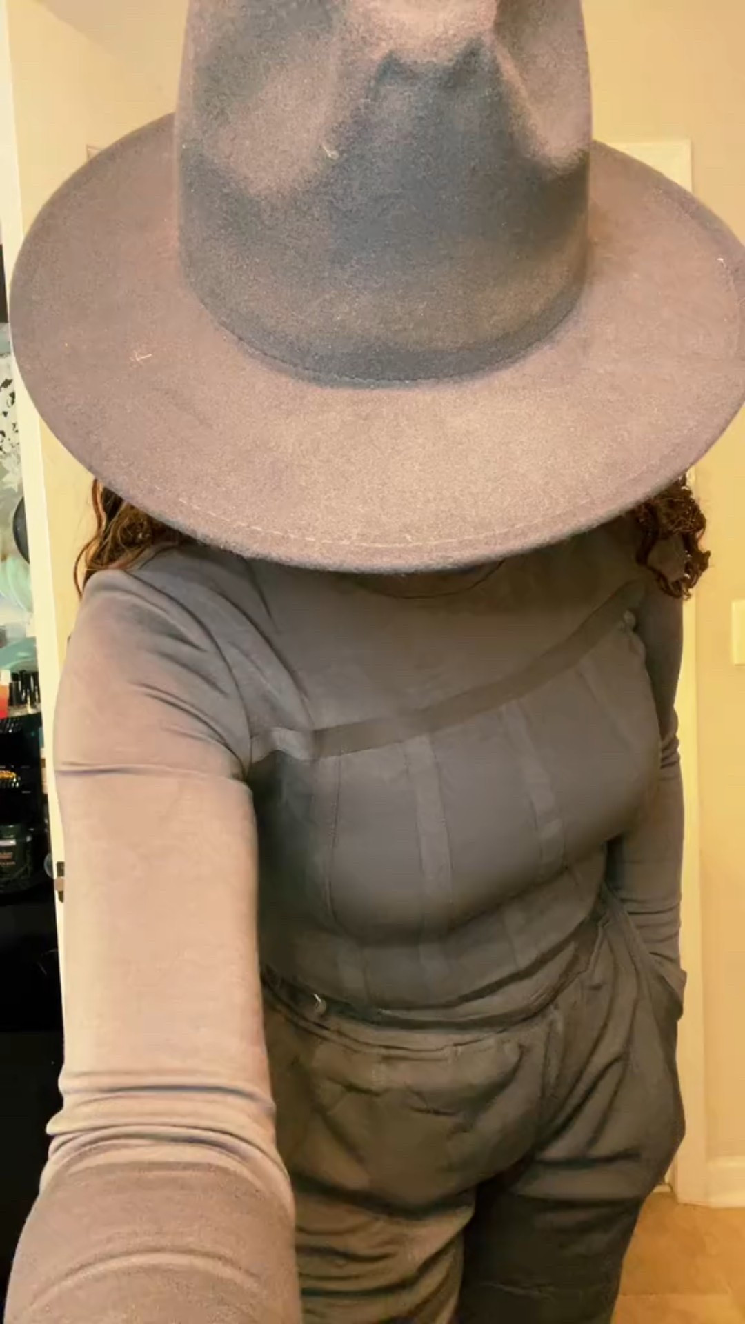 Giving the Gray Era!  Step into a basic two piece set and add a fly fedora to it and the statement is BOLD, FLY, FIERCE!!  Simplicity at its best!  #fedora #twopieceset #amazon #trendy #chic #simple #edgy #styleinspo #fashioninspo #fall #fallfashion #holiday #ootd #affordable #stylish

#LTKMidsize #LTKootd #LTKHoliday