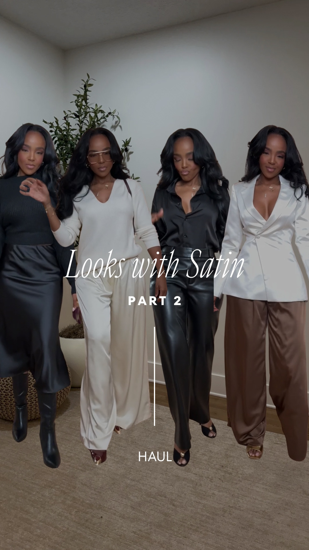 Satin is one of those fabrics that instantly elevates a look — but the key is how you style it.

In this round, I’m mixing satin with knits, tailoring, and everyday staples so it feels wearable, not “special occasion only.” These are the kinds of pieces you can dress up for work, tone down for daytime, or style for a night out just by switching layers and accessories.

Size small I’m 5’4 | 140lbs | 36D -27 -40  IG & YT: kirasfashionfinds TT: kiraabboud 

Quick shopping tip:
Sometimes when I link an item on LTK, it may show up in a different color than what you see here. If you notice the same silhouette in another shade, still click it — that usually means the piece comes in multiple colors and you can choose your favorite 💡

Everything from these looks is linked below 👇🏽 Easy to shop, easy to re-wear, and easy to style a million different ways.


#LTKootd #LTKFindsUnder100 #LTKPetite