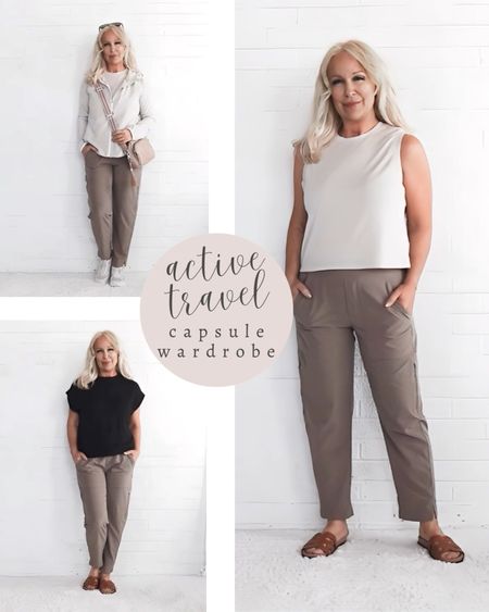 Active Travel Capsule Wardrobe for Spring & Summer

Athleisure / Over 50 / Over 60 / Over 40 / Neutral Outfit


#LTKTravel #LTKOver40 #LTKActive