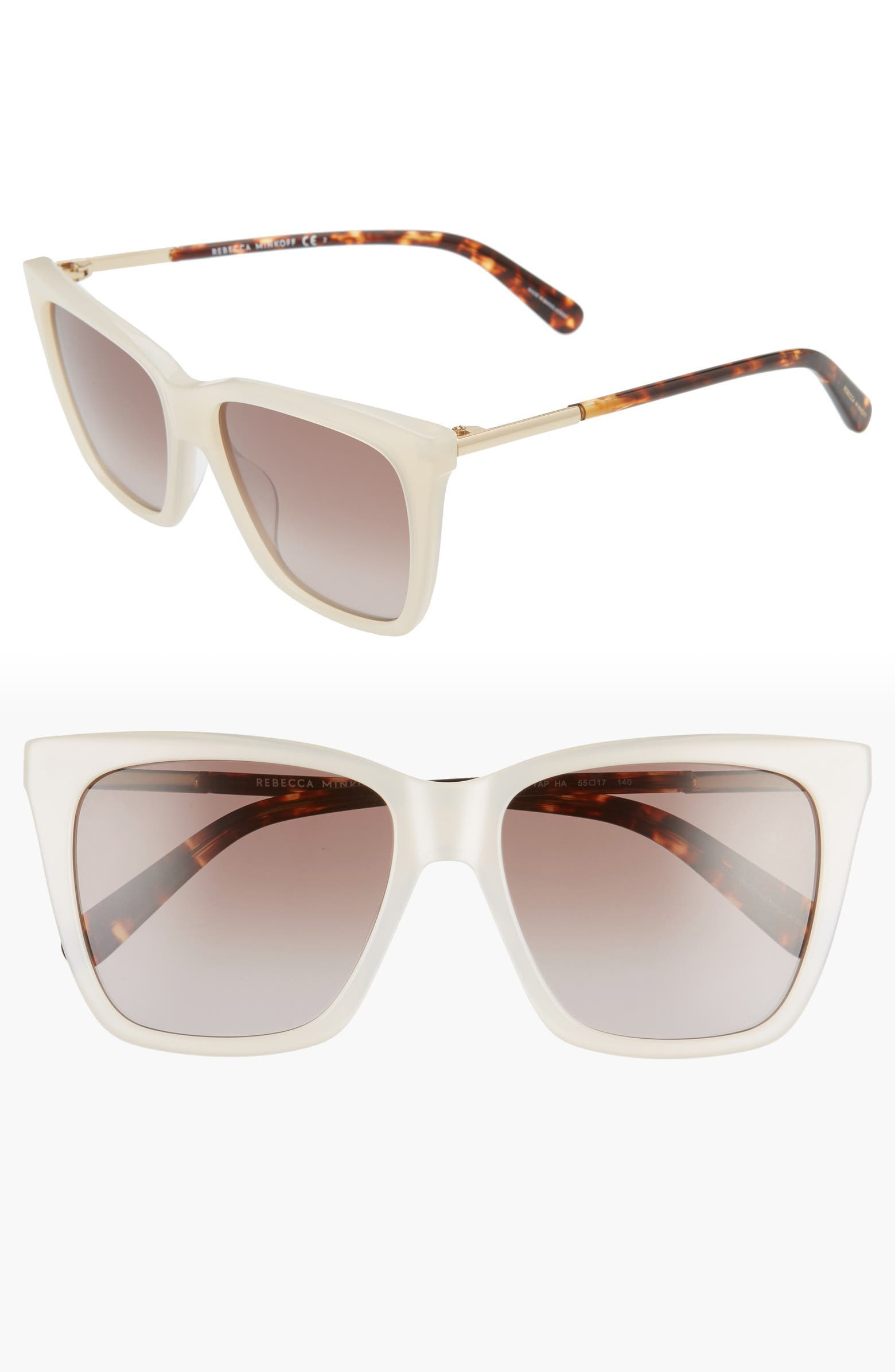 Indio 55mm Gradient Cat Eye Sunglasses | Nordstrom