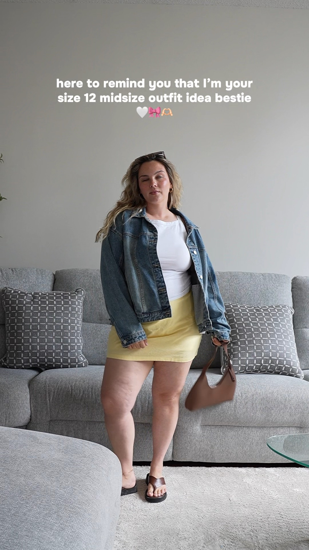 Midsize size 12 outfit idea! 

Jacket is from charcoal clothing