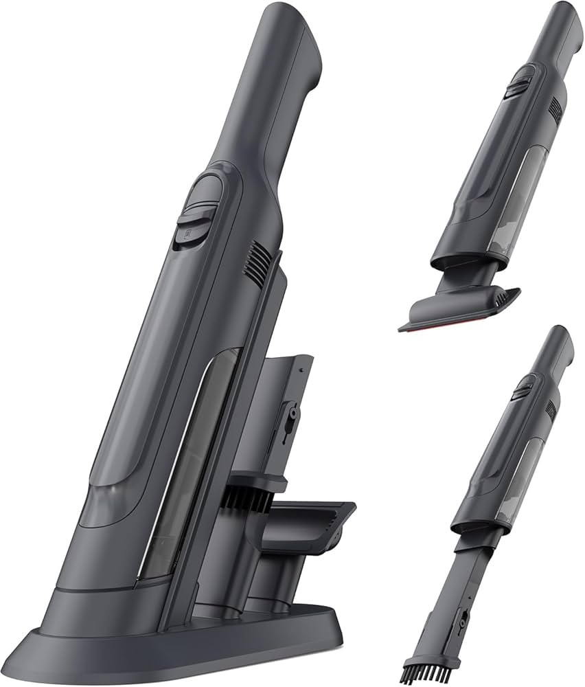 Handheld Vacuum Cordless, Lightweight 1.4lb with Powerful Suction, Charging Dock, Single Touch Em... | Amazon (US)