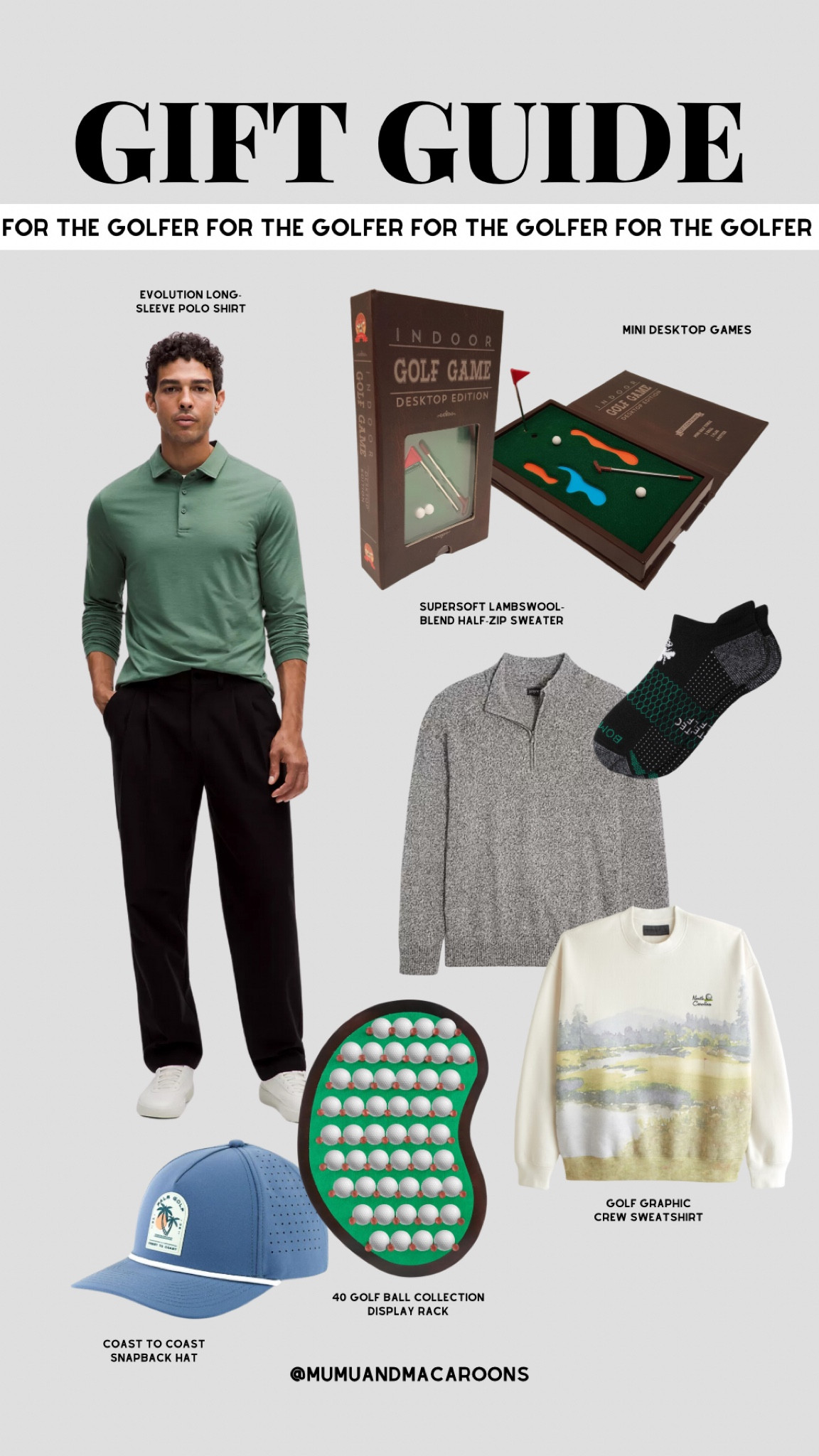 gift guide (for the golf lover)

#LTKMens #LTKHoliday #LTKGiftGuide