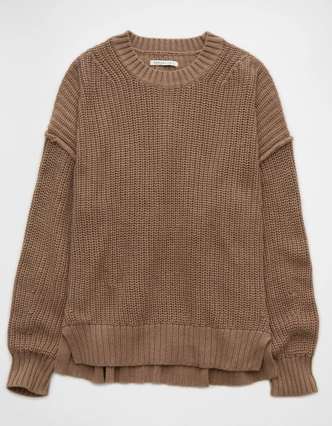 AE Long Weekend Pullover Sweater | American Eagle Outfitters (US & CA)