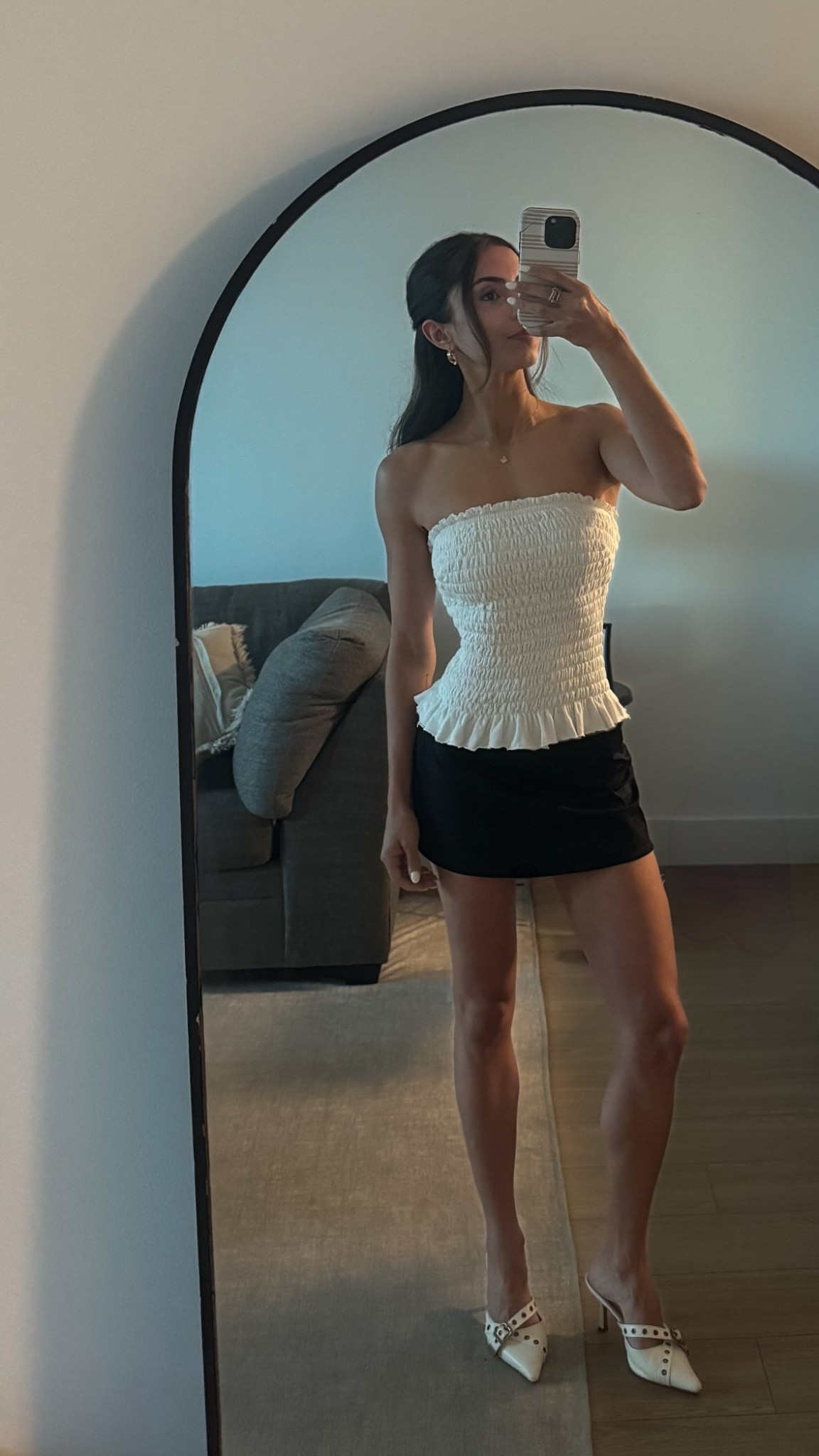 I wear this skirt so much with no shame