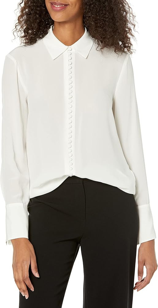 Club Monaco Women's Helek Shirt | Amazon (US)
