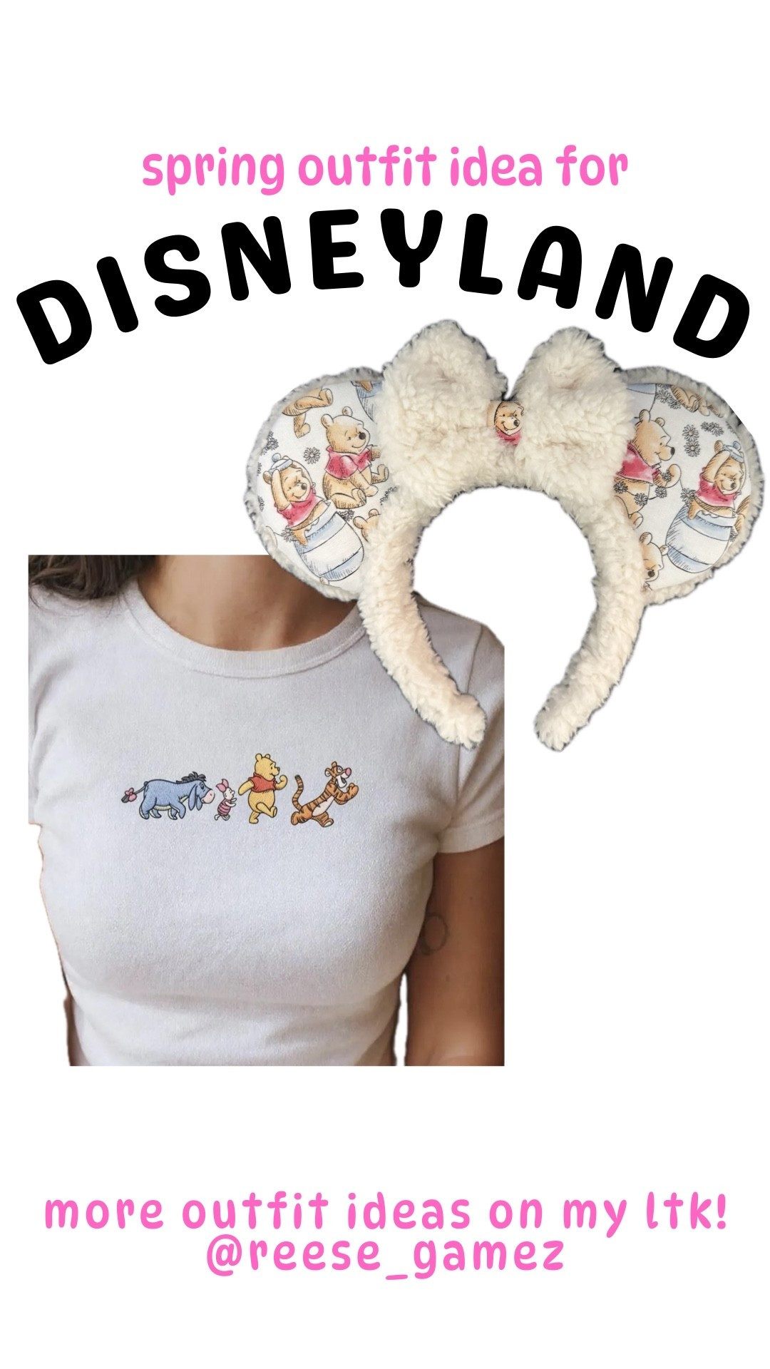 disney outfit, disneyland outfit, disney outfits, disneyland outfits, winnie the pooh outfit, mickey ears, minnie ears

#LTKTravel #LTKSeasonal #LTKootd