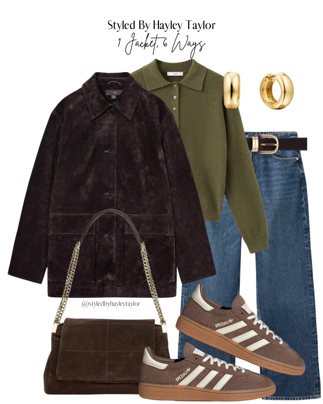 1 Jacket, 6 Ways 🫶

#LTKstyletip #LTKbag #LTKjeans