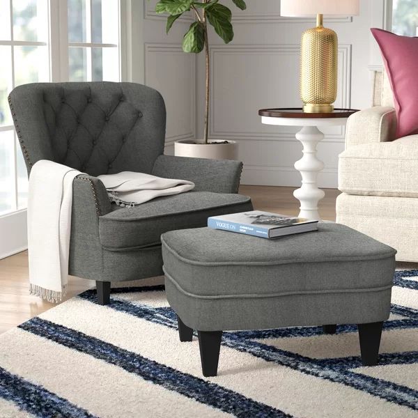 Dannesha Upholstered Armchair | Wayfair North America