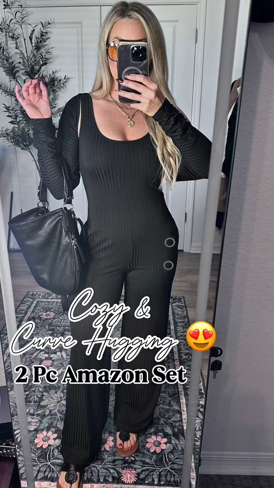 Cozy, curve-hugging 2-pc set 🤍
So soft, flattering, and comfy. Comes in multiple colors.

Shop this set here ✨
Everything linked 👇🏼

❤️ If you love a good comfy set ❤️


#amazonfinds #amazonfashion #comfyset #loungewearstyle #cozyoutfit #curvyfashion #everydaystyle #amazonoutfit #athleisurewear #cozybutcute 

#LTKOver40 #LTKmomlife #LTKFindsUnder50