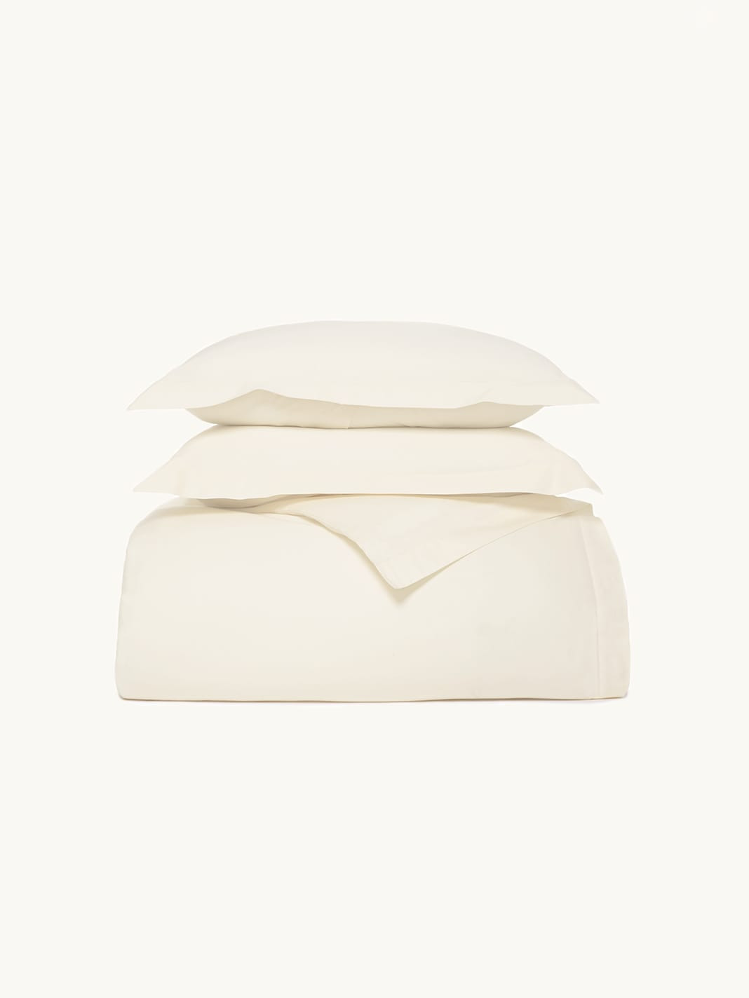 Signature Hemmed Duvet Set | Boll & Branch