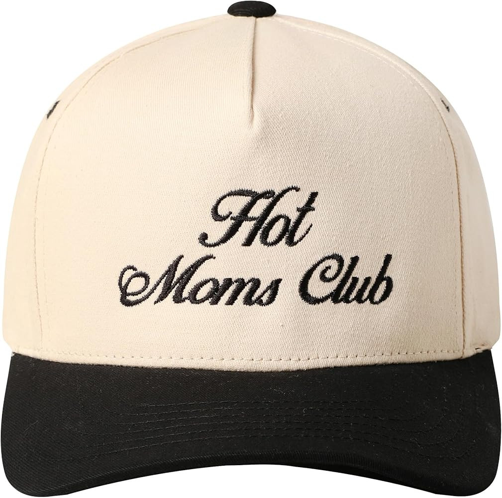 MIRMARU Two-Tone Vintage Canvas Trucker Hats for Men & Women, Adjustable Size Baseball Caps with ... | Amazon (US)