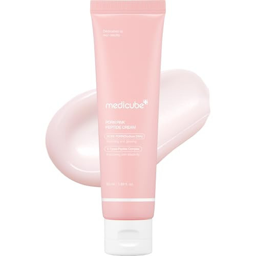 medicube PDRN Pink Hyaluronic Moisturizing Cream | Blemish Recovery, Relief & Hydrating Care | Restores Skin Elasticity & Glow | Korean Skincare for Even Skin Tone & Pore Care | 50ml / 1.69 fl.oz. | Amazon (US)