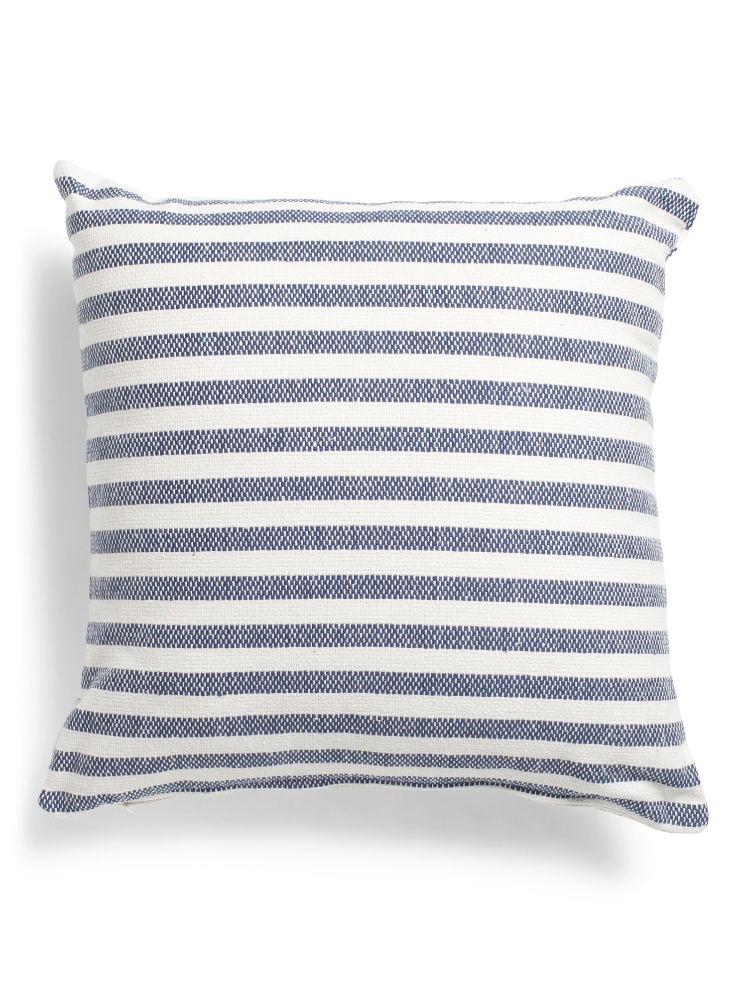 20x20 Indoor Outdoor Textured Stripe Pillow | TJ Maxx