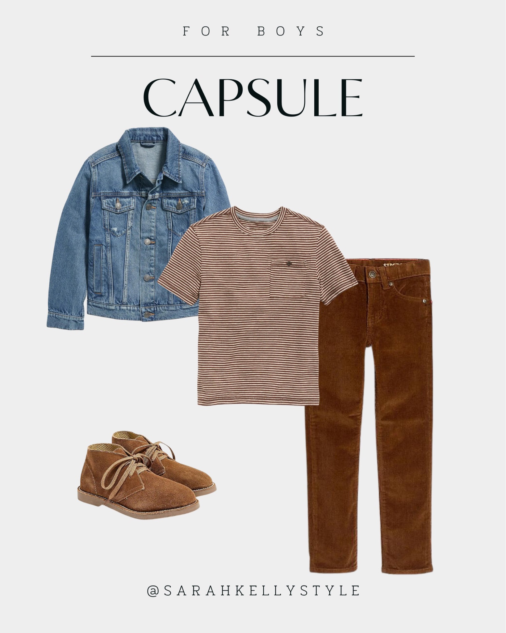 Boys capsule wardrobe, back to school, fall outfits for kids, Sarah Kelly Style 

#LTKkids #LTKFind #LTKBacktoSchool