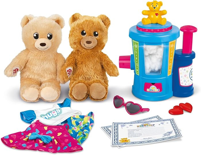 Casdon Build-A-Bear Workshop Toy Stuffing Station | At-Home Station for Kids Aged 3+ | Stuff, Dre... | Amazon (US)
