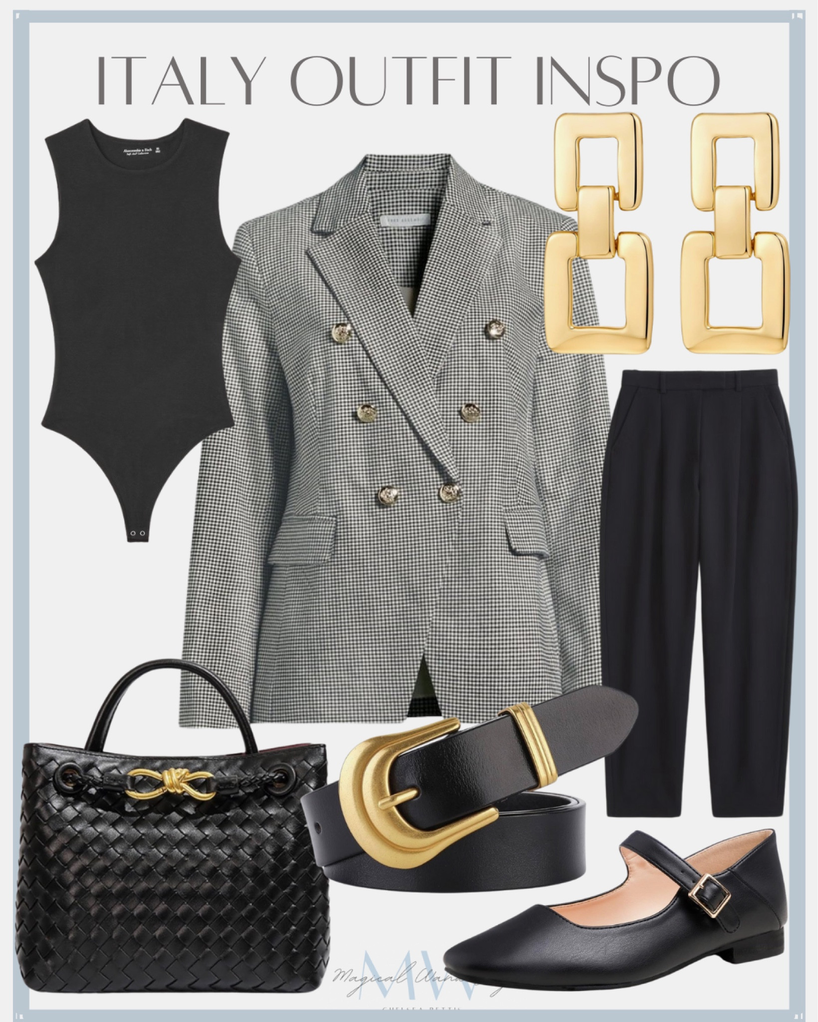 Italy Outfit Inspo 

Classic expensive look that is budget friendly! 

Everything fits TTS! 

#italyoutfit #italy



#LTKstyletip #LTKeurope #LTKtravel