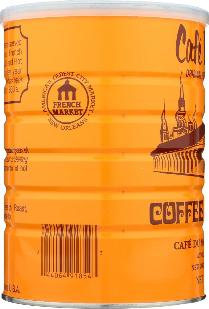 Cafe Du Monde Coffee Chicory, 15 Ounce Ground | Amazon (US)