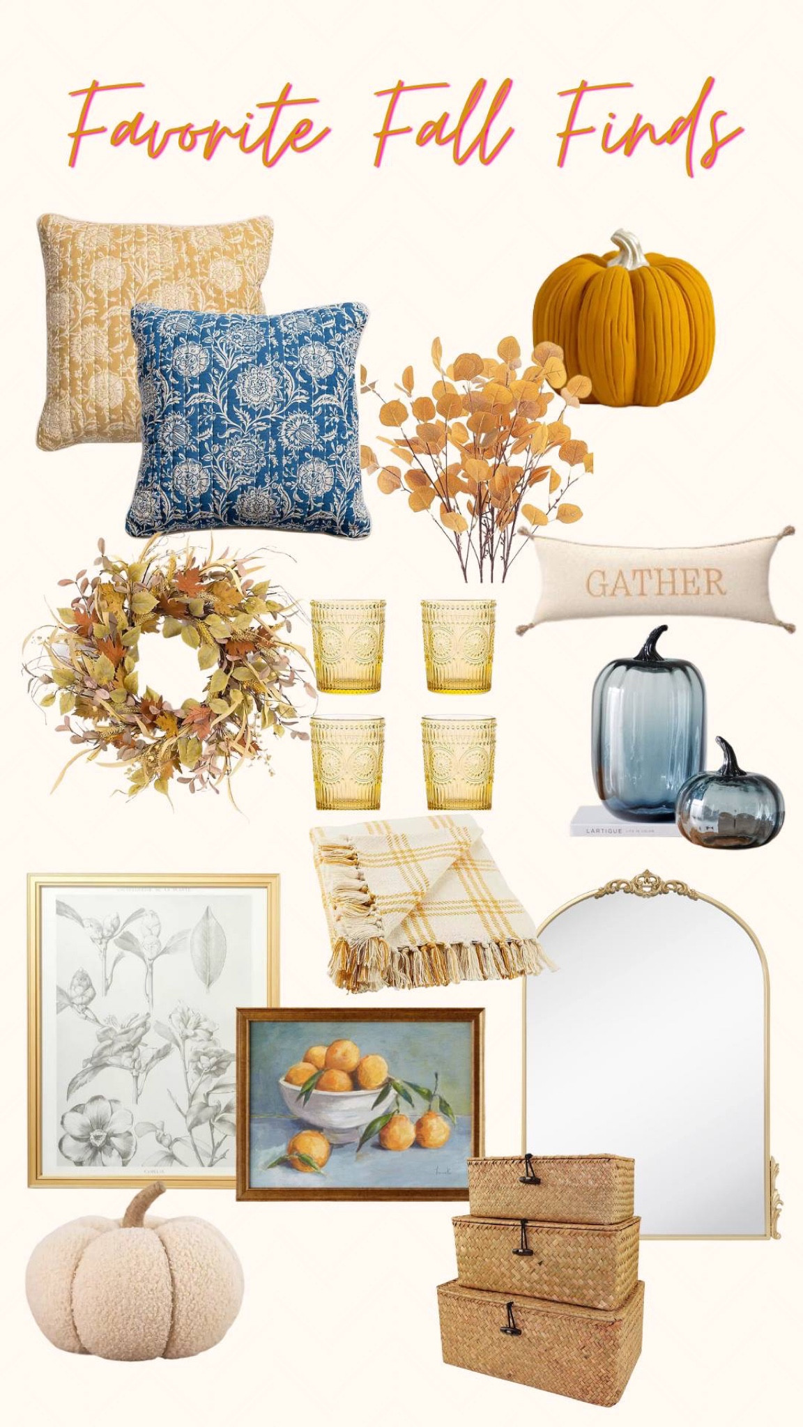 Check out my favorite fall finds! 

#LTKSeasonal