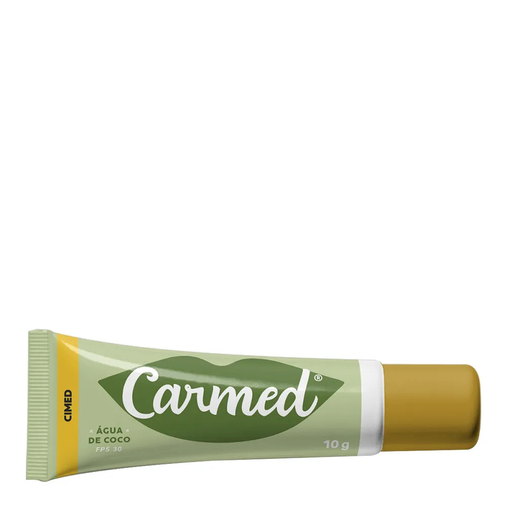 Hidratante Labial Carmed Agua de Coco 10g | Drogaria Sao Paulo (BR)