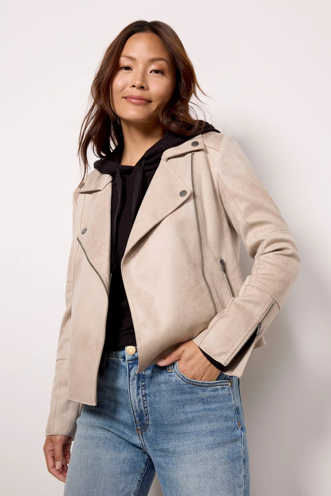 Marren Moto Jacket | Evereve