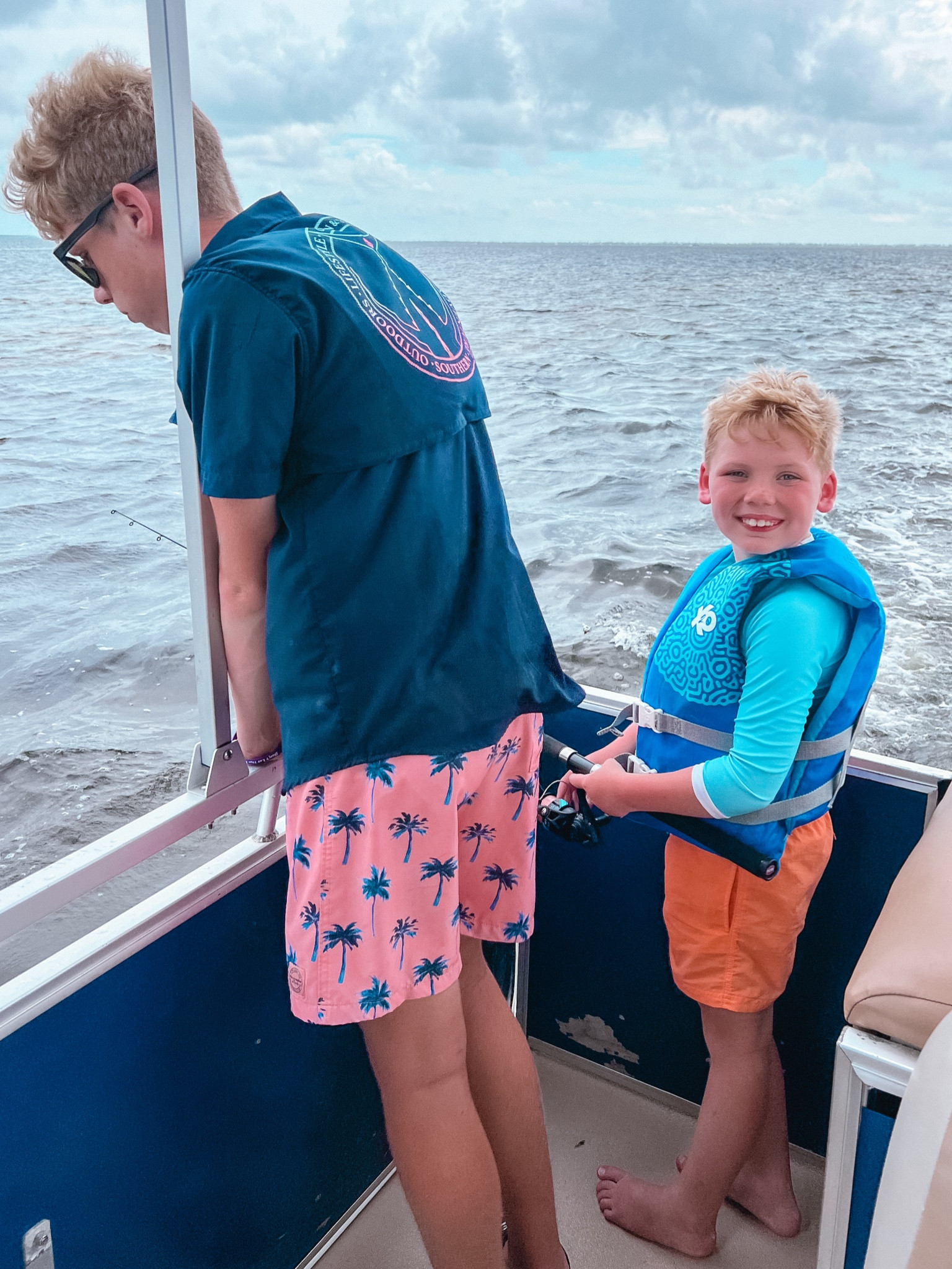 Swim & fishing days.  Shop good boys water sports looks. 

#LTKFamily #LTKSummerSales #LTKSwim
