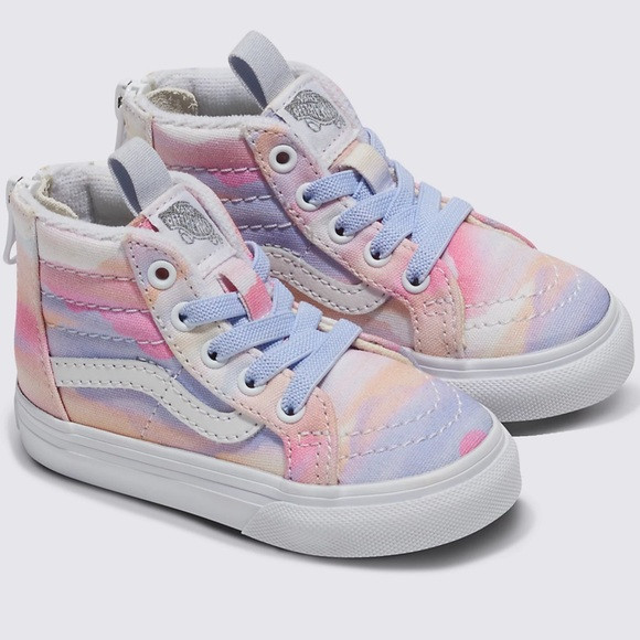 Toddler High Top Vans “Festival Dream” | Poshmark