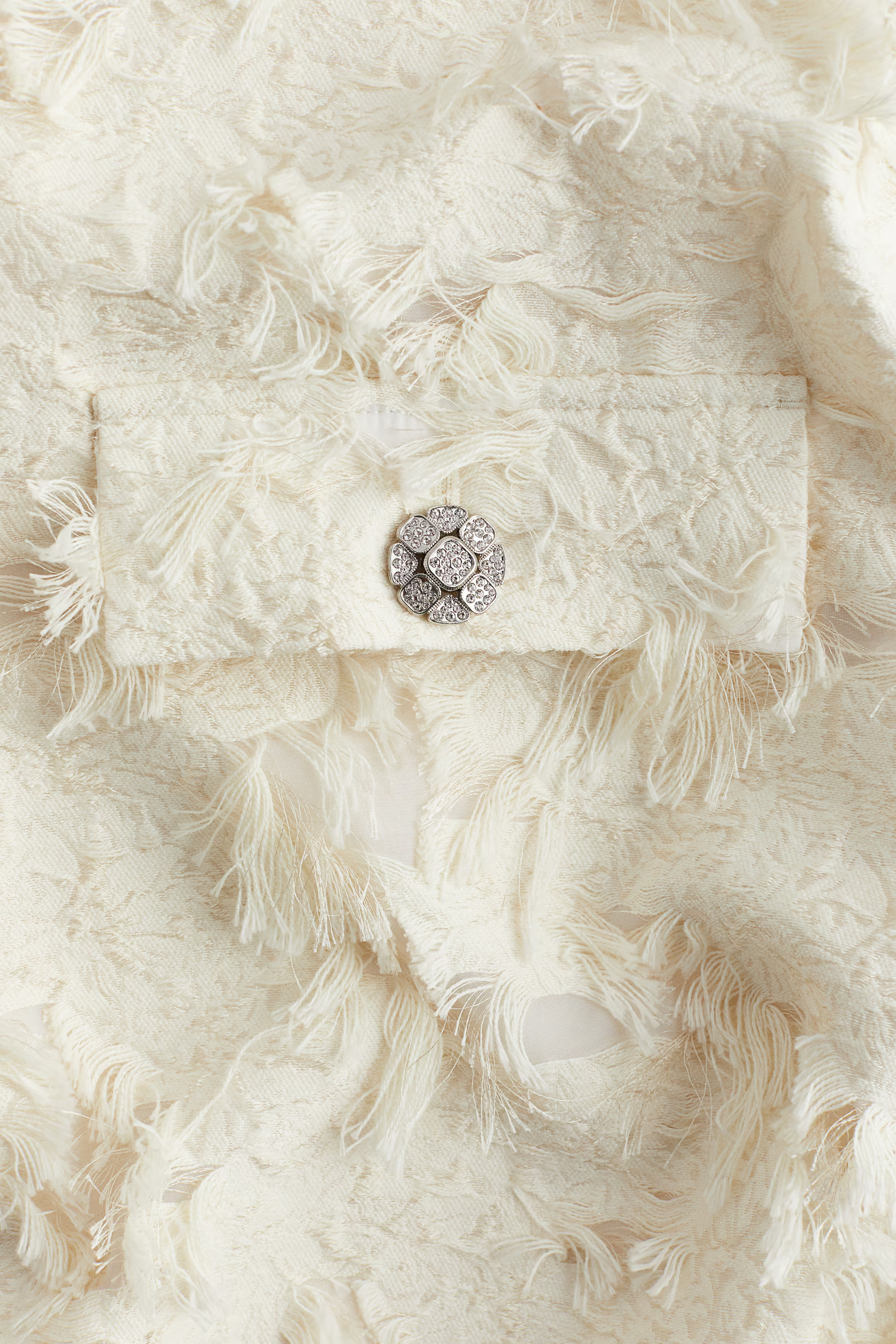 Jacquard-Weave Mini Dress | H&M (US + CA)