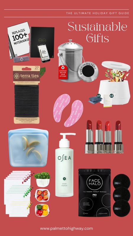 Discover a world of eco-friendly options in our sustainable gift guide, where every choice supports a greener, more thoughtful tomorrow. 

#SustainableGifts
#EcoFriendlyPresents
#GreenGifting
#EarthConsciousGifts
#ThoughtfulChoices

#LTKGiftGuide #LTKHoliday #LTKfindsunder50