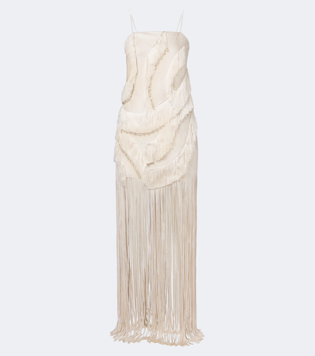 Embellished fringed minidress | Mytheresa (US/CA)