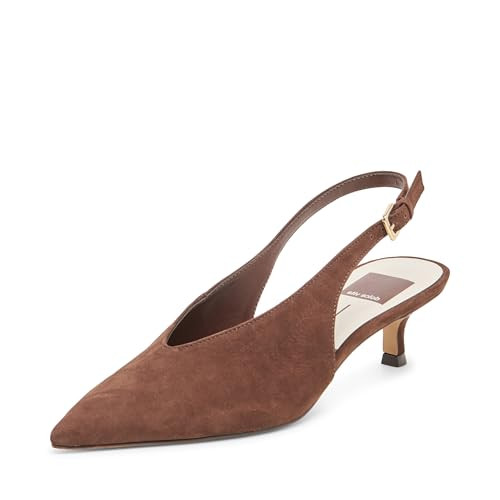 Dolce Vita Women's Alenna Pump, DK Brown, 7.5 | Amazon (US)
