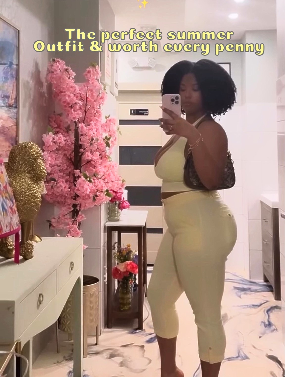 Can’t get enough of butter yellow in this elegant 2 piece yellow set 😍 summer wardrobe essential if you ask me!

#LTKgrwm #LTKootd #LTKSaleAlert