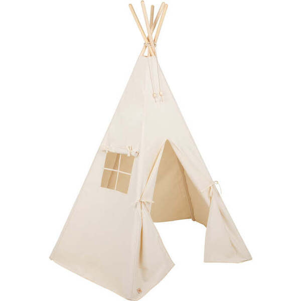 Play Tent, Beige | Maisonette