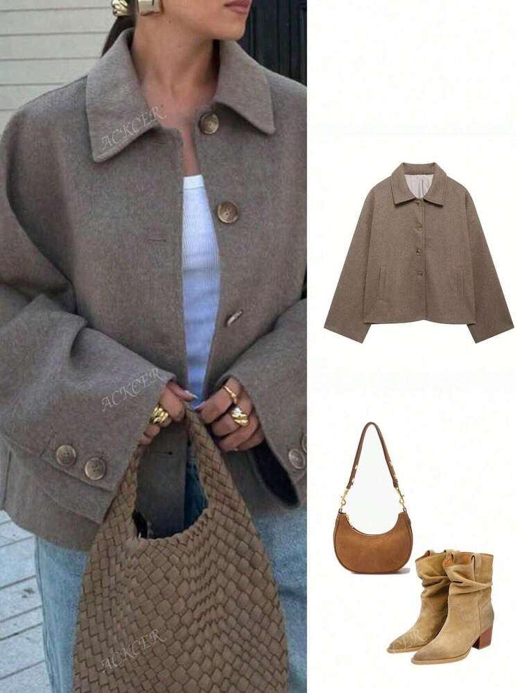 Shein Jacket  | SHEIN