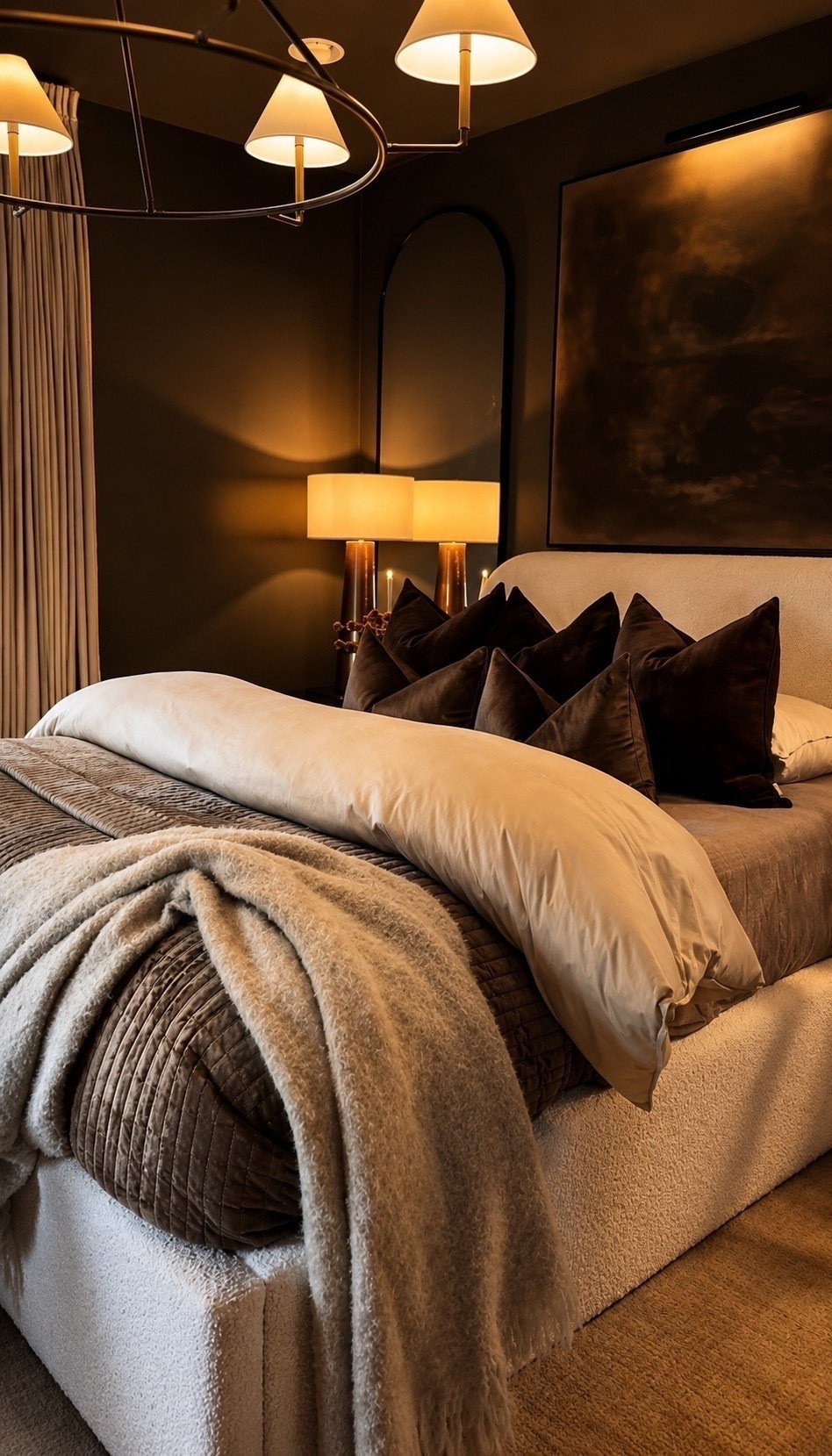 These are some of my favorite quilts and bedding. Incredibly soft, beautifully made, and always a hit with my kids and guests. The cozy textures paired with the moody ambience create a relaxing, elevated space that’s hard to beat. Comfort and style really do make the perfect duo. 🔥✨

Summerthompsonstyles

---

cozy bedding
textured quilts
guest‑friendly bedding
moody bedroom decor
soft linens
comfort bedding
bedroom ambience
layered textures

#LTKHome #LTKdayinmylife #LTKselfcare