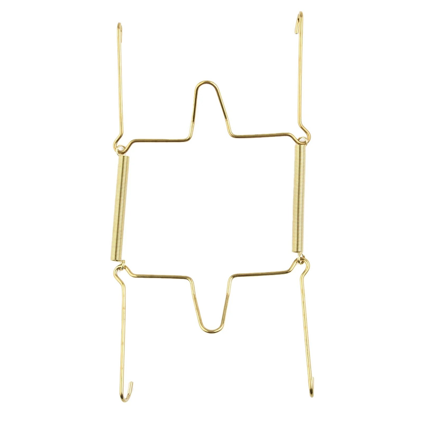 5 Sizes Wall Display Invisible Dish Hangers Adjustable Plate Spring Holder 1/5pc | Walmart (US)