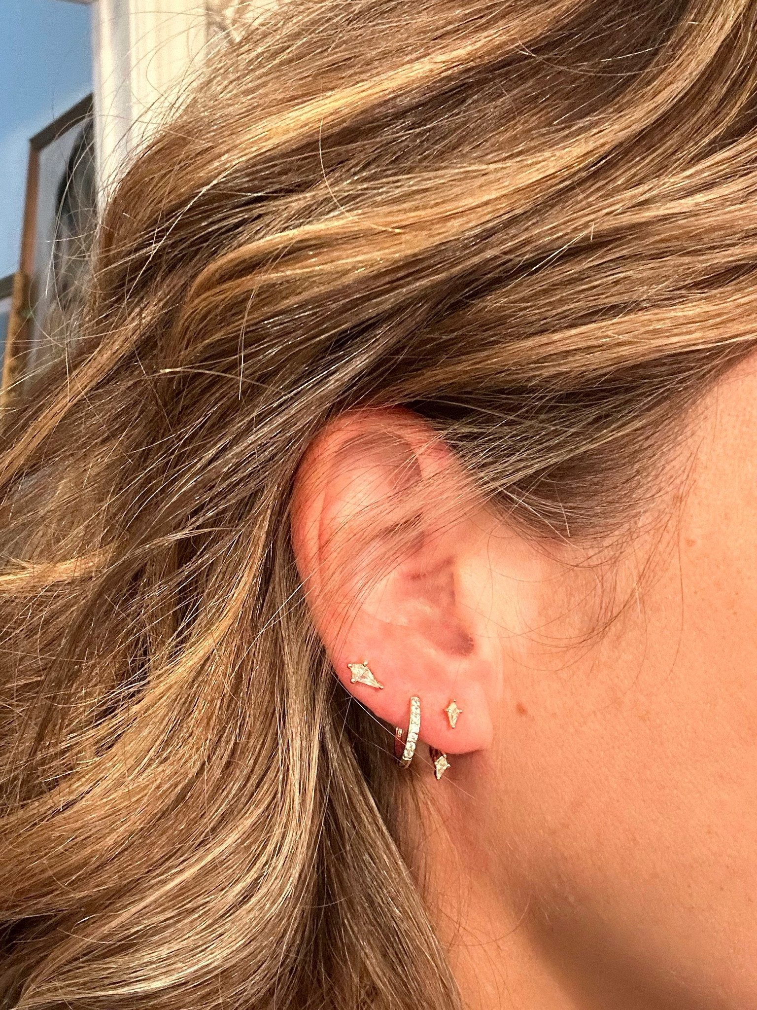 Super cute Amazon earring set! 