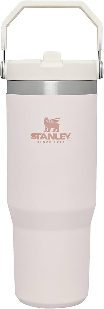 Stanley IceFlow Flip Straw Water Bottle with Straw 0.89L - Keeps Cold for 12+ Hours - Leakproof -... | Amazon (UK)
