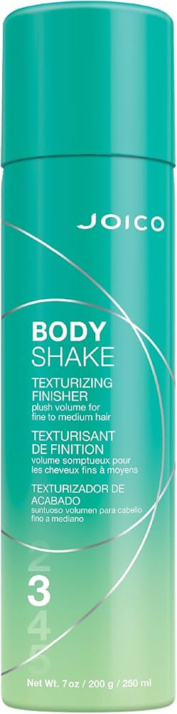 Joico Body Shake Texturizing Finisher | For Fine to Medium Hair | Long-Lasting Volume & Fullness ... | Amazon (US)
