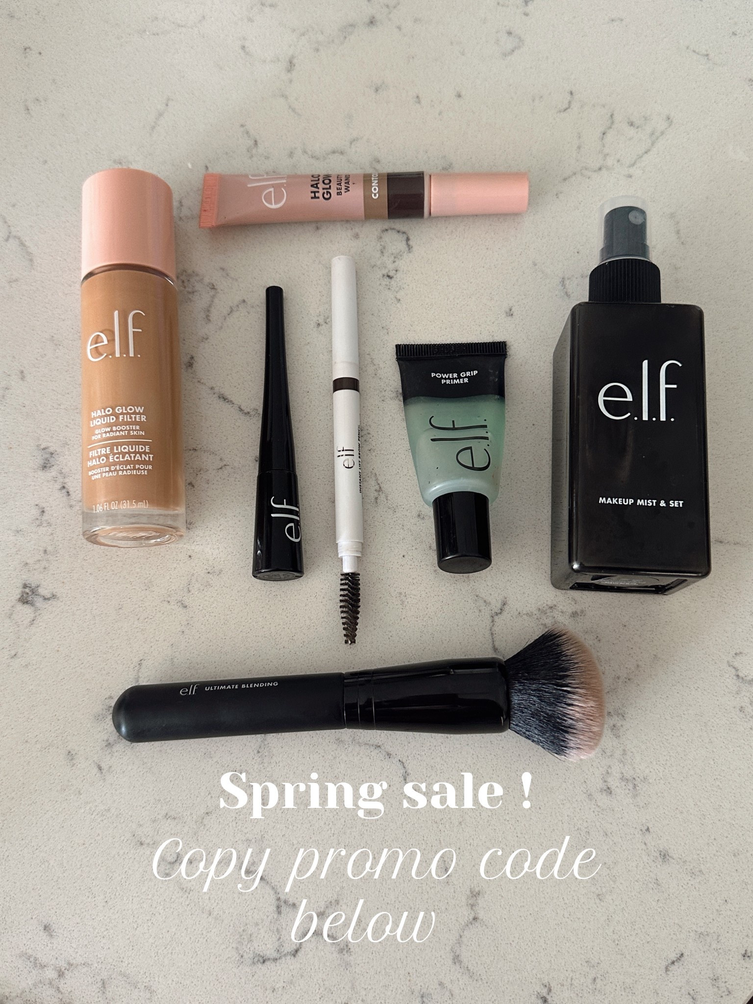 E.l.f Cosmetics 40% off $35+ 

Copy the promo code and apply at checkout ! 

Elf cosmetics, LTK spring sale, make up, beauty, face makeup, Christinegeracee

#LTKSpringSale #LTKFindsUnder50 #LTKBeauty